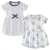 Baby Dress Set Touched By Nature 2pc Organic Cotton Elephant