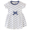 Baby Dress Set Touched By Nature 2pc Organic Cotton Elephant