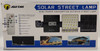 LIGHT SOLAR STREET LED 1000W JORTAN JT-BCRT-1000W WITH POLE