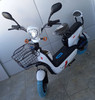 ELECTRIC BIKE TOP ONE 3-SPEED WITH MIRRORS, TURN SIGNALS, ALARM AND CHARGER EBIKE