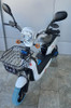 ELECTRIC BIKE TOP ONE 3-SPEED WITH MIRRORS, TURN SIGNALS, ALARM AND CHARGER EBIKE