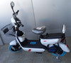ELECTRIC BIKE TOP ONE 3-SPEED WITH MIRRORS, TURN SIGNALS, ALARM AND CHARGER EBIKE
