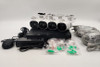 SECURITY CAMERA KIT 4-PORT NVR JORTAN 85146POE48V-4 5MP POE COMBO KIT