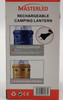 RECHARGEABLE LAMP MASTERLED ML-988D CAMPING LANTERN