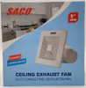 FAN EXTRACTOR SACO 8" 04-FR-21820 CEILING EXHAUST