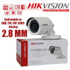 SECURITY CAMERA DVR HIKVISION DS-2CE16C0T-IRF TURBO HD BULLET