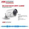 SECURITY CAMERA DVR HIKVISION DS-2CE16C0T-IRPF TURBO HD BULLET