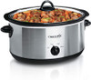 SLOW COOKER CROCK-POT SCV700-S-BR 7Q OVAL