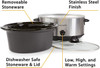 SLOW COOKER CROCK-POT SCV700-S-BR 7Q OVAL