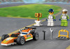 Toy LEGO City Race Car Building Kit 60322 46pcs