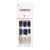Nails Kit KISS imPRESS Press-On Manicure 30pcs glitter