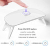 Nails UV LED Mini Lamp Portable 6w for Gel Polish