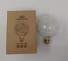 BULB LED LG COLOURED W/STRING INSIDE ROUND