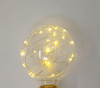 BULB LED LG COLOURED W/STRING INSIDE ROUND