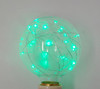 BULB LED LG COLOURED W/STRING INSIDE ROUND