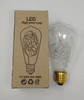 BULB LED MED COLOURED W/STRING INSIDE OVAL / Blue / Red / Red / Yellow / Green / Red / Yellow