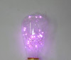 BULB LED MED COLOURED W/STRING INSIDE OVAL