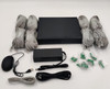 SECURITY CAMERA KIT 8-PORT NVR JORTAN 85146POE48V-8 5MP POE COMBO KIT