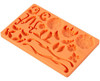 BAKING WILTON FONDANT AND GUM PASTE SILICONE MOLD FLOWER 409-3190