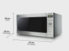 MICROWAVE PANASONIC NN-SD765S 1.6CF