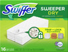 Swiffer Refill Dry Sweeping Cloths Mop &  Broom Floor Cleaner Febreze Lavender 16 count