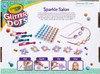 Toy Crayola Glitter Dots Salon Hair Clips Craft