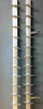 LOUVRES FRAME 11B BLADE ALUMINIUM (39 1/2")