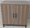 OFFICE CUPBOARD 58-014-SMALL 2-DOOR