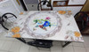 GLASS DINING TABLE A31-206 WITH 4 CHAIR SET