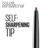 Makeup Lip Liner Maybelline Color Sensational Shaping  w/Self-Sharpening Tip