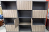 OFFICE CUPBOARD & SHELF 58-013 12-DOORS
