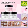 Nail Dip Powder Morovan Acrylic Glitter Kit