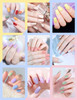 Nail  Gel Polish Kit Btiztlla with 120W UV Lamp 12 Colors