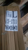 DOOR METAL 960X2050X70 BROWN #ES-1711 DESIGN