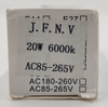 BULB LED J.F.N.V 20W 6000K AC85-265V MONOCHROME