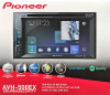 DVD CAR PIONEER AVH-500EX 6.2" DISPLAY