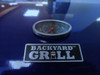 BAR B QUE GRILL BACKYARD #4B GAS