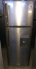 REFRIGERATOR MAGIC KING MRF-220D STAINLESS STEEL