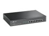 COMPUTER HUB SWITCH 8 PORT TL-SG1008PE TP-LINK POE GIGABIT