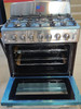 STOVE 5 BURNER EMERALD 30" NORMAL STAINLESS STEEL