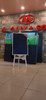 EASEL STAND & BOARD WOOD FRAME 2' X 3' 60X90CM