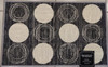FLOOR MAT 20 X 32" HOME ACCENT RUG 50X80CM / 09328 / 09335 / 09335 / 09335 / 09347