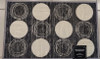 FLOOR MAT 32 X 44" HOME ACCENT RUG 80X112CM