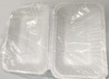 FOOD BOX BIODEGRADABLE 9" X 6" 50PCS PACK 1 COMPARMENT