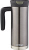 Travel Mug Contigo 20oz Snap Seal Superior stainless steel tumbler leaden gray