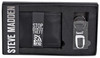 Wallet Men Steve Madden Mens RFID Leather Bifold With Key Fob