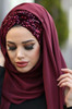Hijab Scarf Chiffon With Sequin