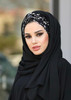 Hijab Scarf Chiffon With Sequin