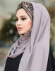 Hijab Scarf Chiffon With Sequin