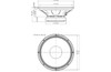 SPEAKER 18SOUND 15" 15MB1000